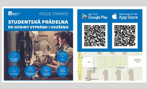 Studentská prádelna Strahov nabízí prací program pro alergiky