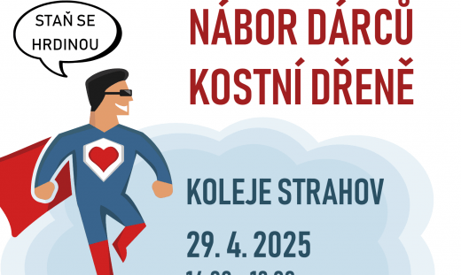 NÁBOR HRDINŮ DO REGISTRU DÁRCŮ KOSTNÍ DŘENĚ