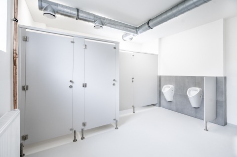 WC pánské blok 4