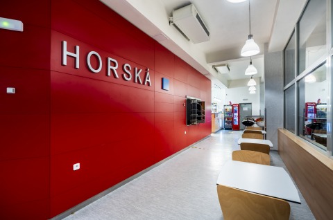 výdejna Horská