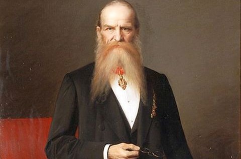 Josef Hlávka - portrét